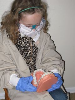 Future hygienist of Dr. Mark J. Andrews, DDS